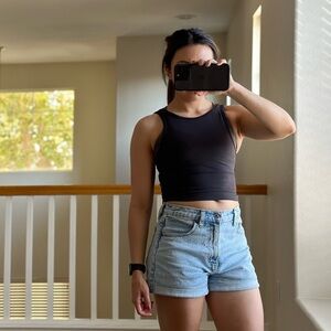 Lululemon Power Pivot Tank Black Size 4